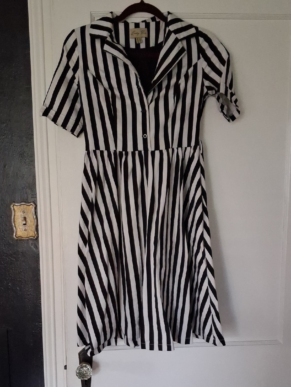 Lindy Bop Striped Dress